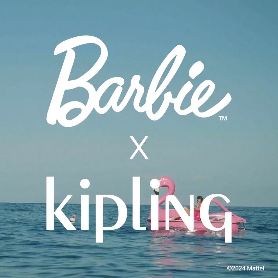 Barbie x Kipling Collab: Shop Barbiecore Luggage, Shoulder Bags,  Accessories and More for Summer 2023