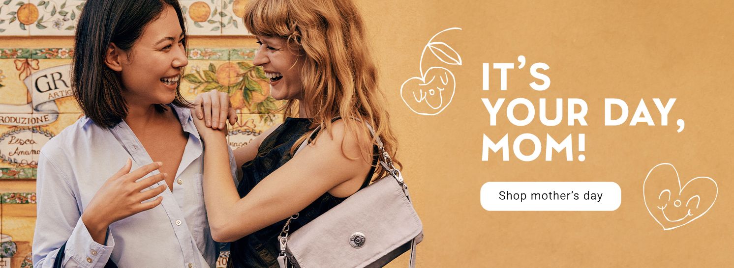 Kipling Live.Light - A colorful array of handbags, backpacks, luggage,  wallets, messenger bags, travel accessories and much more.