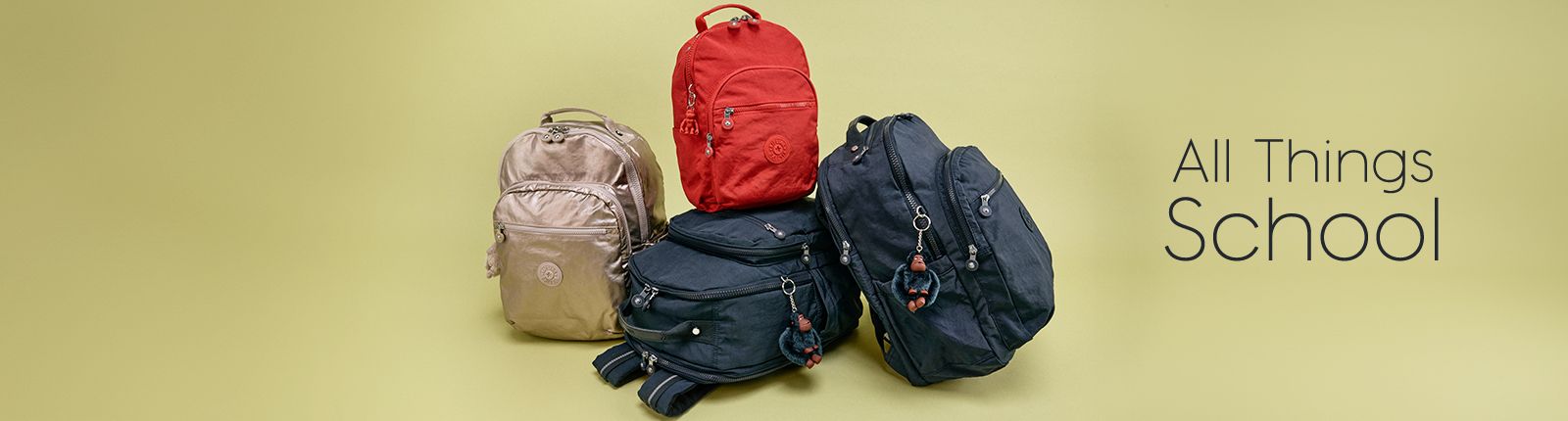 Back to School Backpacks Bags Kipling US