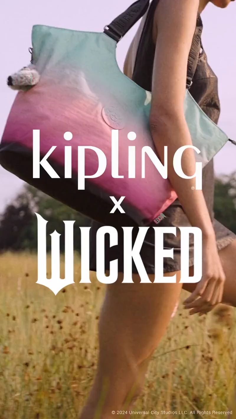 Kipling x Wicked