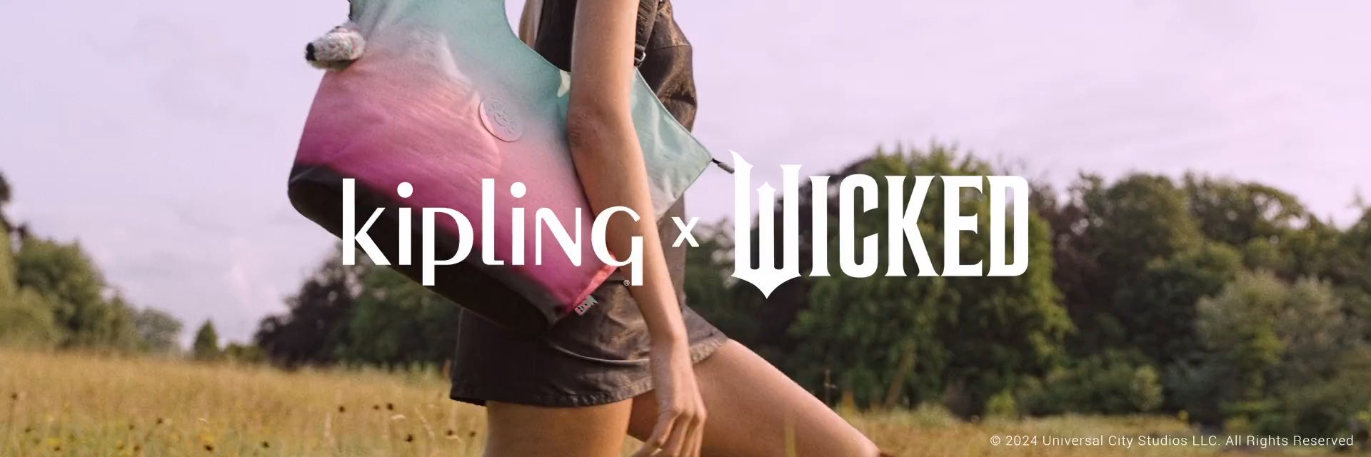 Kipling x Wicked