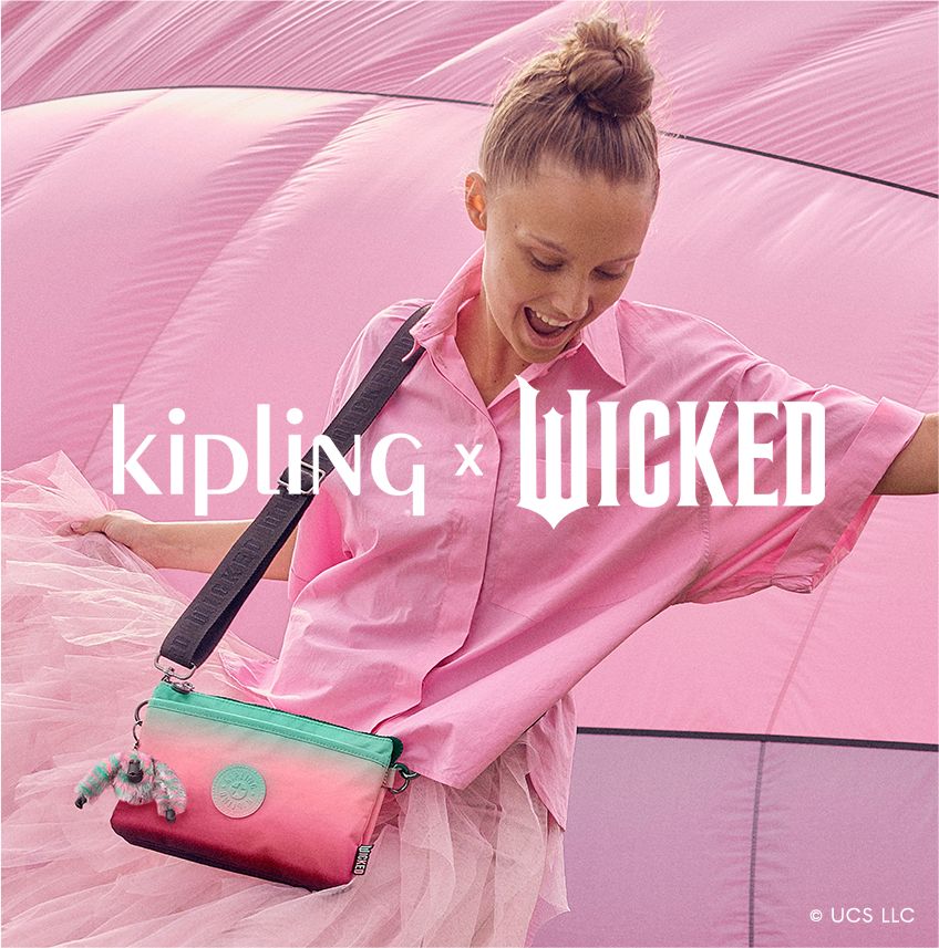 Kipling Live.Light A colorful array of handbags backpacks luggage wallets messenger bags travel accessories and much more