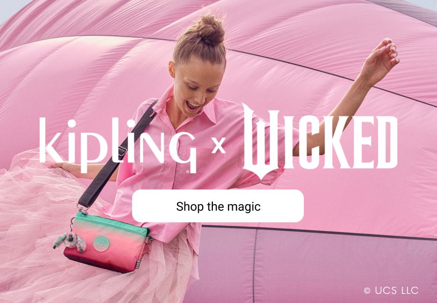 Kipling x Wicked