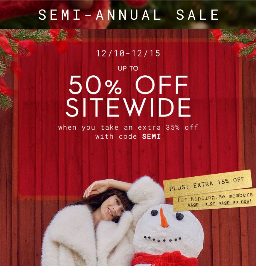 Semi-Annual Sale