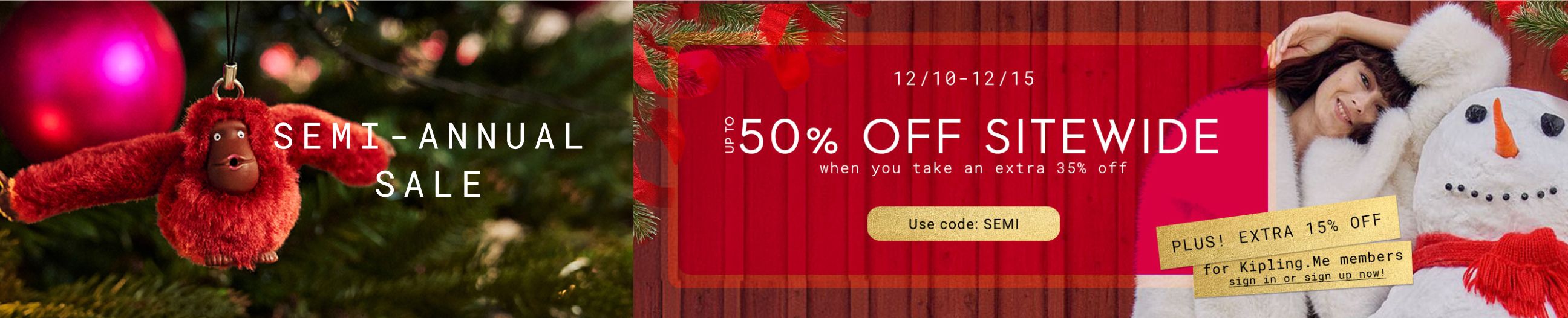 Semi-Annual Sale