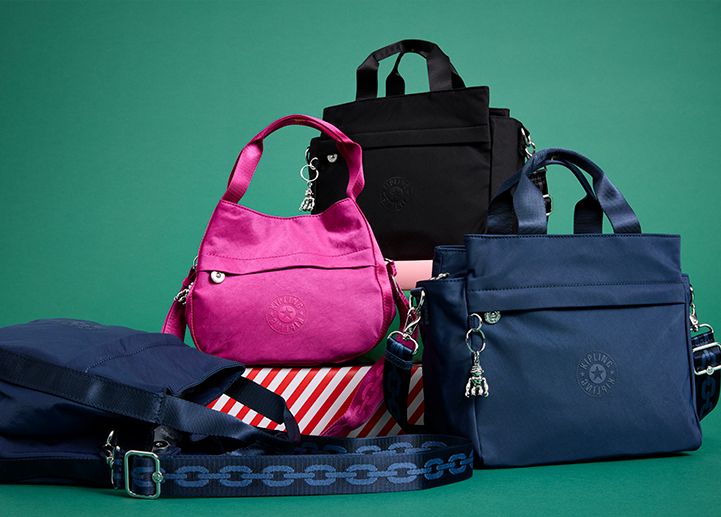 Kipling Live.Light A colorful array of handbags backpacks luggage wallets messenger bags travel accessories and much more