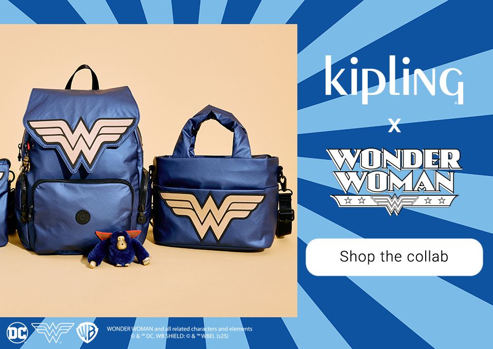 Kipling Live.Light - A colorful array of handbags, backpacks Kipling Live.Light - A colorful array of handbags, backpacks