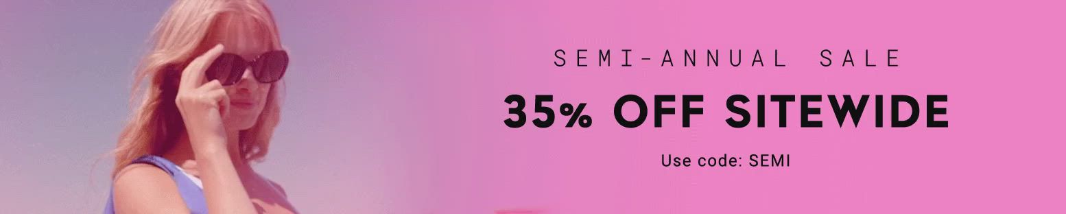 Semi-Annual Sale