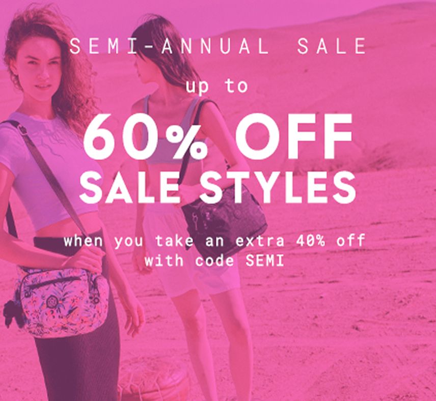 Semi-Annual Sale