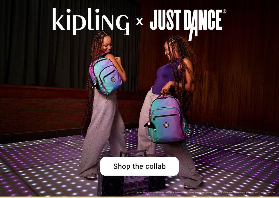 MAKipling x Just Dance