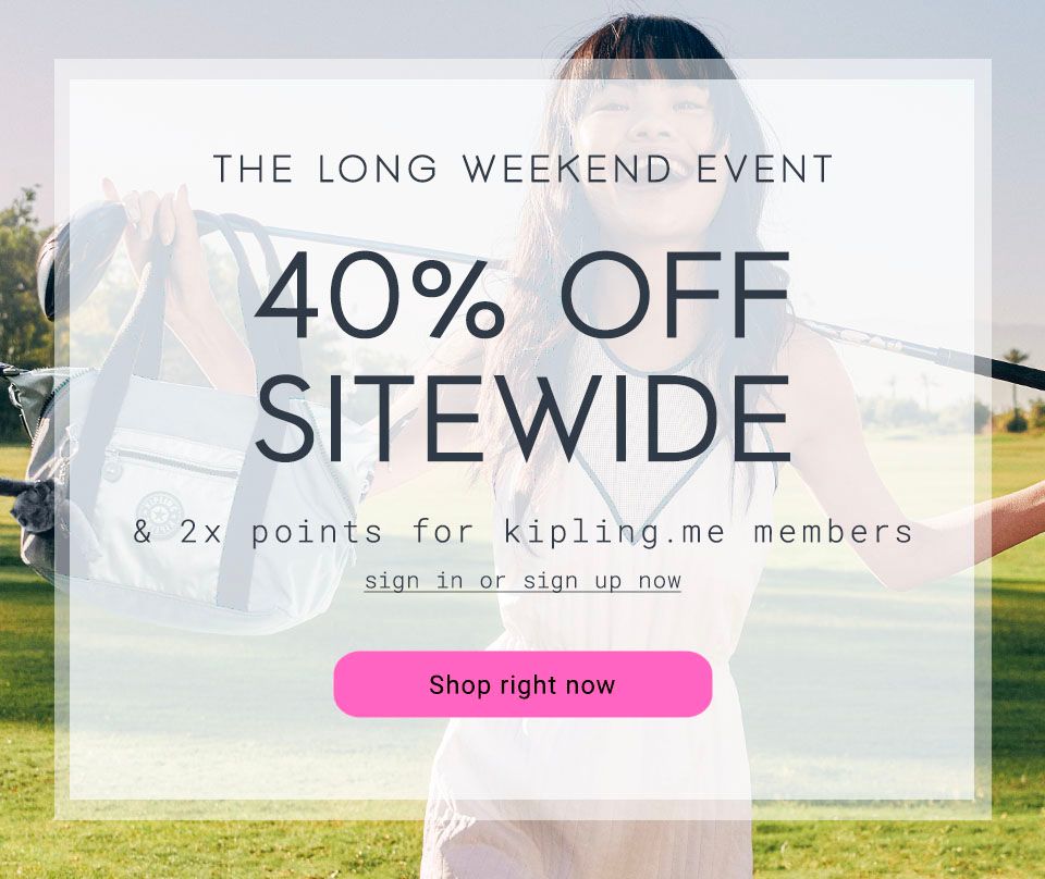 40% Off Sitewide