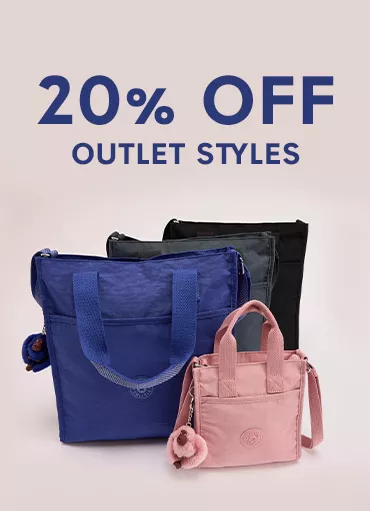 Kipling USA - 20% Off Outlet Styles!