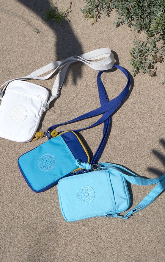 Kipling Live.Light - A colorful array of handbags, backpacks