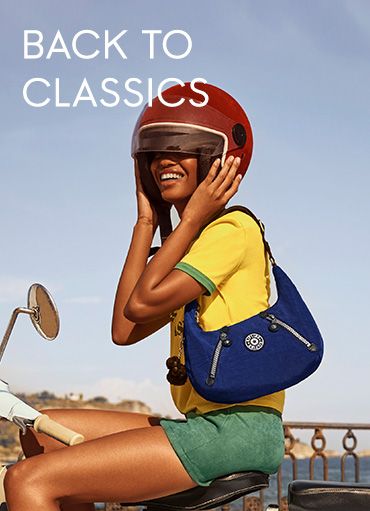 Kipling Live.Light - A colorful array of handbags, backpacks, luggage,  wallets, messenger bags, travel accessories and much more.