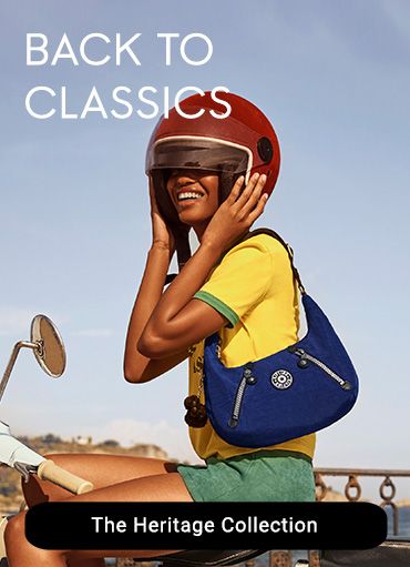 Kipling Live.Light - A colorful array of handbags, backpacks, luggage,  wallets, messenger bags, travel accessories and much more.