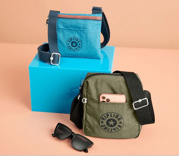 Kipling sling shop bag for men