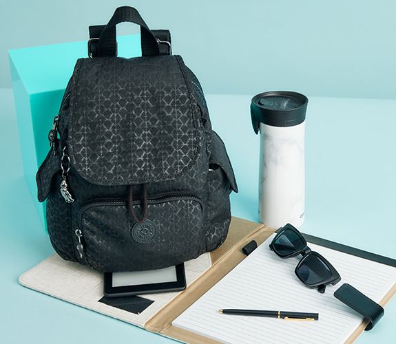 What to carry in your mini backpack