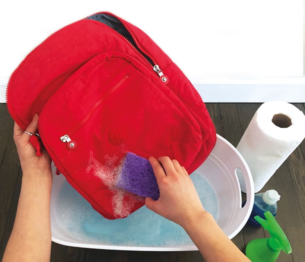 How to clean your bag