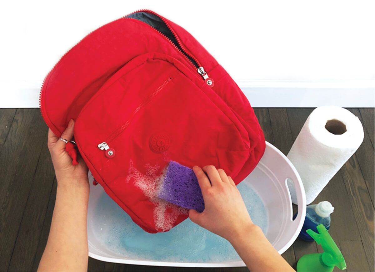 How to wash a backpack with easy steps for cleaning and care