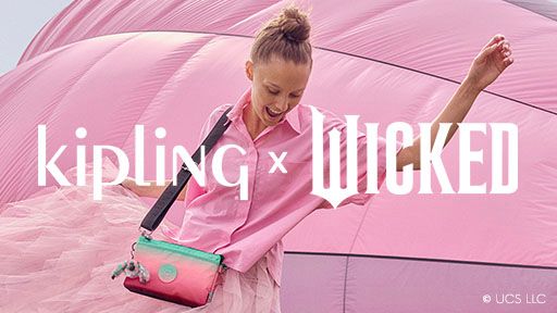 kipling x wicked