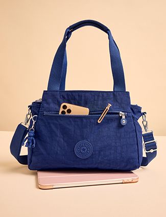 Kipling Live.Light - A colorful array of handbags, backpacks