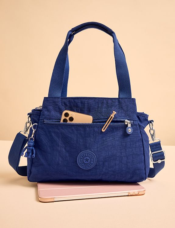 Kipling deals blue bag