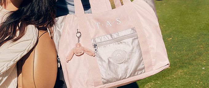 Brom Printed Handbag - Glimmer Grey | Kipling Brom Printed Handbag - Glimmer Grey | Kipling