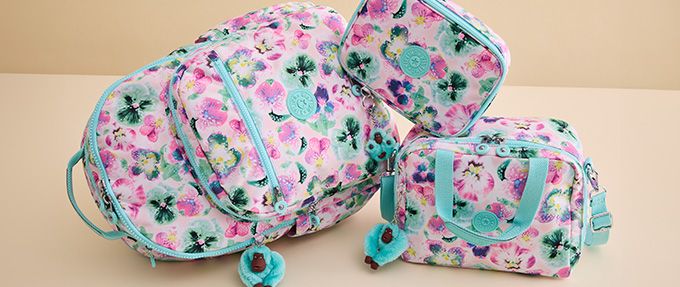 Kipling Flip Flop Estampado - 39/40