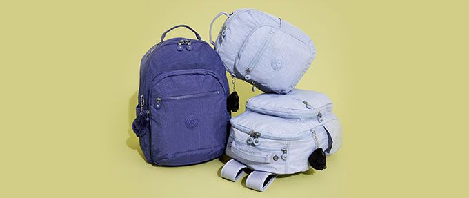 City Zip Mini Printed Backpack - Palm Tree Leaves | Kipling City Zip Mini Printed Backpack - Palm Tree Leaves | Kipling
