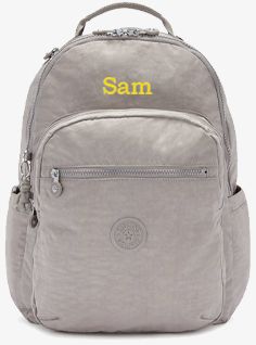 SEOUL LAP  Large Backpack with Separate Laptop Compartment