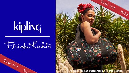 Kipling Frida Kahlo collection