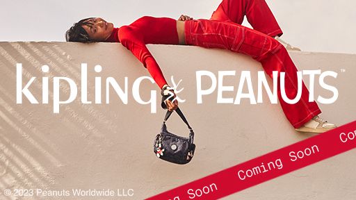 Kipling x Peanuts