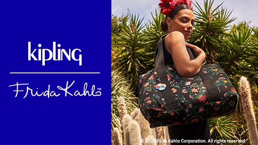 Kipling x Frida Kahlo