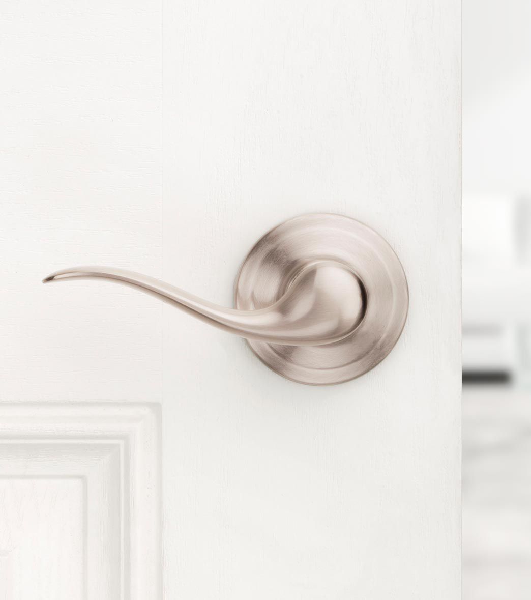 Door Hardware with Microban Antimicrobial Protection Kwikset