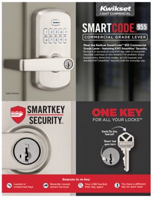 Smartcode 955 Commercial Grade Lever Sell Sheet