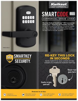SmartCode 955 SMC Commercial Grade Lever Sell Sheet