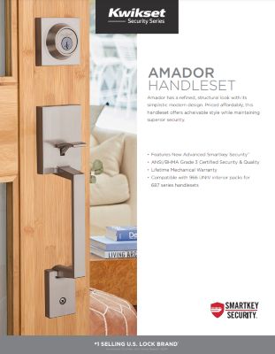 Amador Sell Sheet