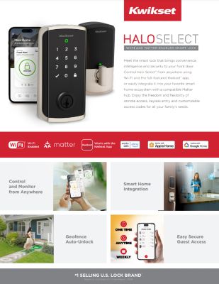 Halo Select Sell Sheet
