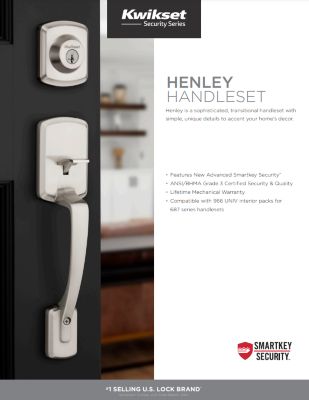 Henley Handleset Sell Sheet