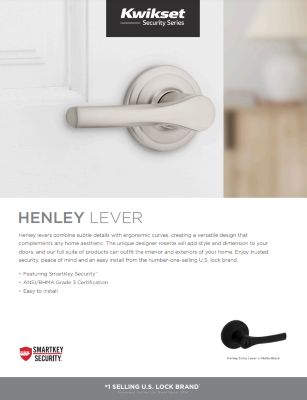 Henley Sell Sheet