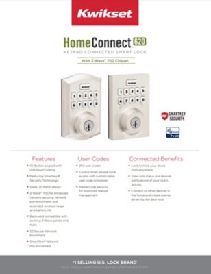 Home Connect 620 Sell Sheet