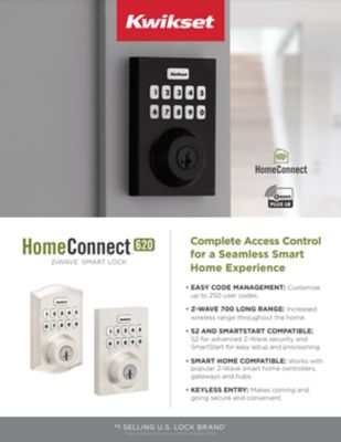 Home Connect 620 Sell Sheet