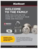 SmartKey Padlock Sell Sheet