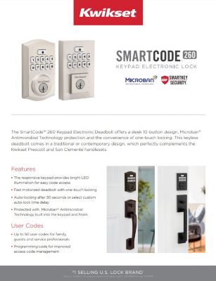 SmartCode 260 Sell Sheet