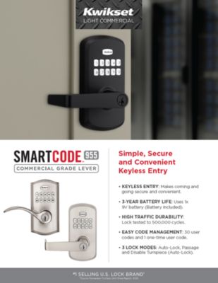 Smartcode 955 Commercial Grade Lever Sell Sheet