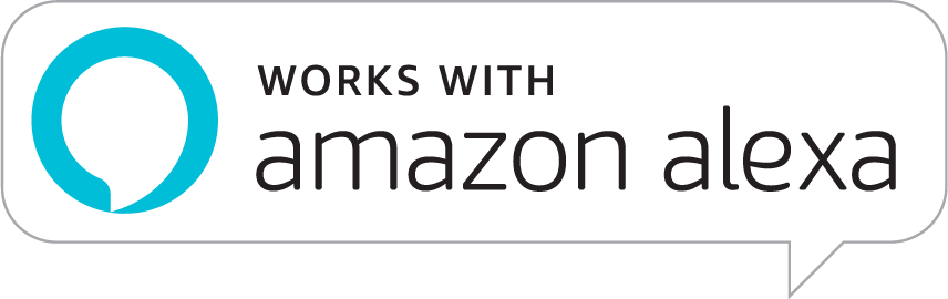 works with Amazon Alexa