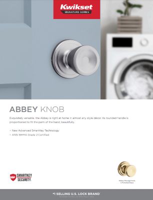 Abbey Knob Sell Sheet