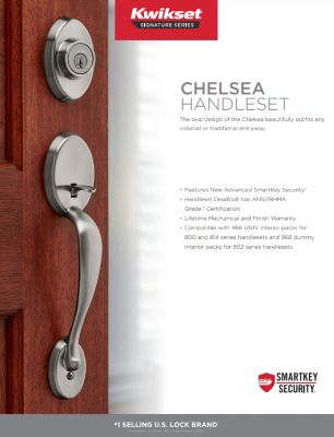 Chelsea Handleset Sell Sheet