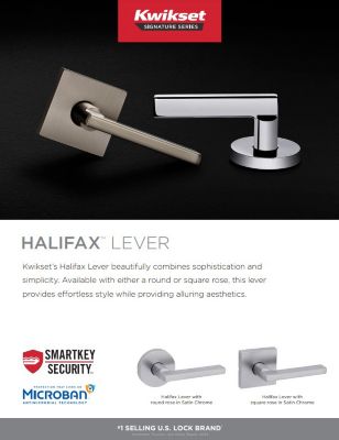 Halifax Lever Sell Sheet