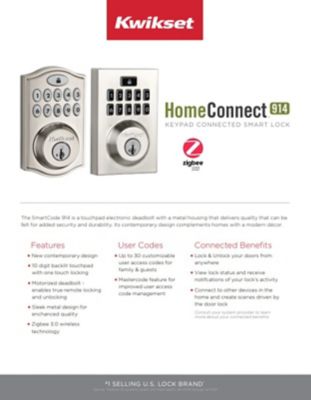 Home Connect 914 Sell Sheet